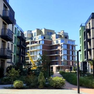 Квартира-студія в Простір на Дачній.