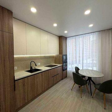 1-к біля Озера з Меблями та Технікою