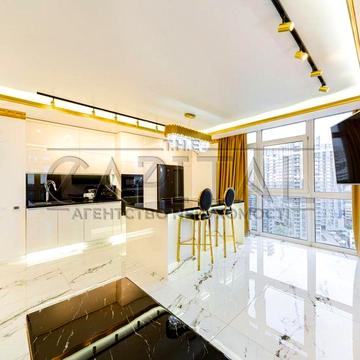 Аренда стильной квартиры 90 м² с инвертором ЖК Французский квартал 2