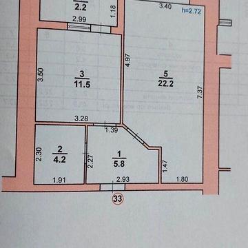 Продаж 1к Квартира Кармелюка вулиця