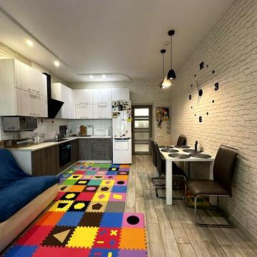 Затишна і красива двокімнатна квартира біля моря