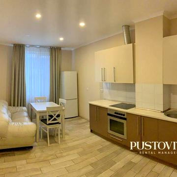 Аренда 2к квартиры Пантелеймоновская/Преображенская (2 спальни)