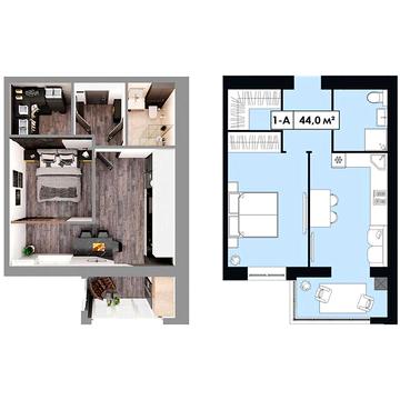 Продаж 1к Квартира Запорізьке шосе ЖК Щасливий у Дніпрі