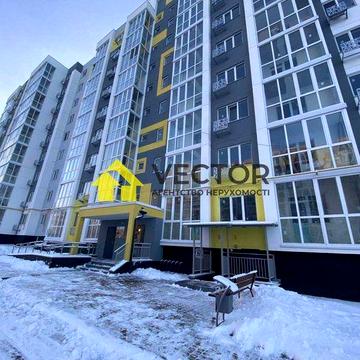 1кімнатна квартира 41м2 ЖК Пелюстковий Автономне опал. Середній поверх ЖК Пелюстковий