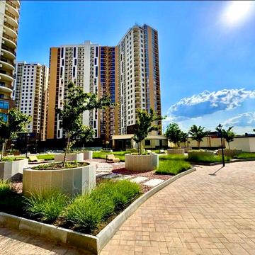 Продам 2-к квартиру с ТЕРРАСОЙ в 60-й Жемчужине (3-166-307) ЖК «Шестидесятая жемчужина»