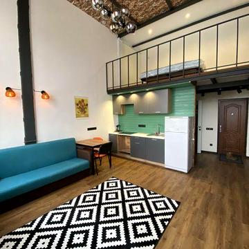 ‼️АРЕНДА‼️ Двухуравневая квартира 45м2 / ХТЗ / Индустриальная