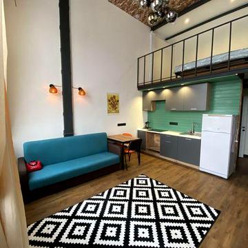 ‼️АРЕНДА‼️ Двухуравневая квартира 45м2 / ХТЗ / Индустриальная