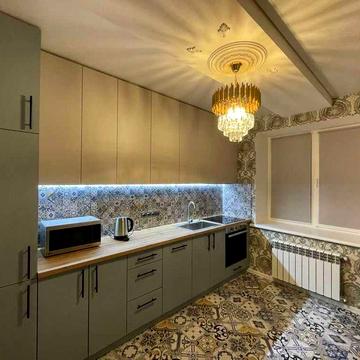 1к! квартира, Левада, 3/9 поверх, 49 м2, з євроремонтом, заходь і живи