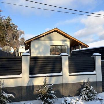 Продам котедж біля лісу, озера в Гореничах, поряд Білогородка, Стоянка