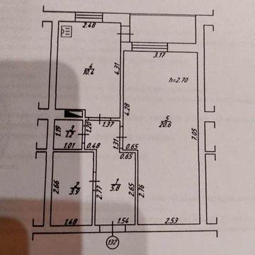 1к ЖК Садовий 43 кв/м, котел,МОЛОДІЖНИЙ р-н, тепла підлога | КОД 44258