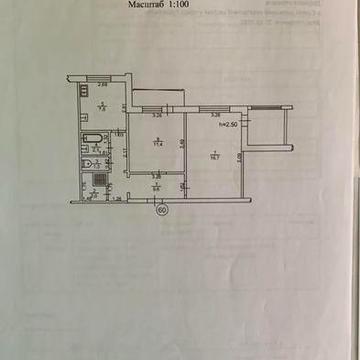 Продаж 2-х кімнатної на Мира. Можливо по Сертіфікату.