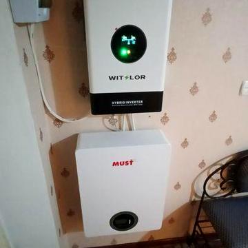 Здам квартиру від хозяіна зі своїм світлом