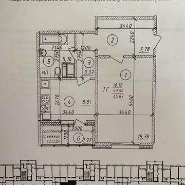 Продам однонокімнатну квартиру, торг!