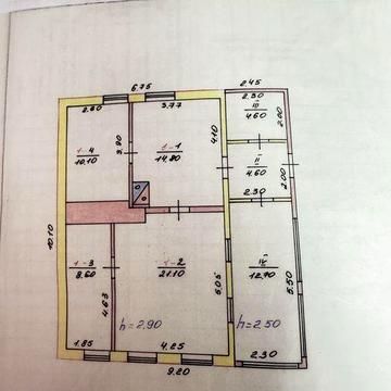 Продам добротний будинок з землею