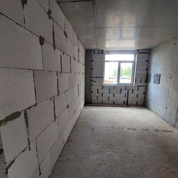 1-но комнат квартира в готовом доме. 2-х контр котёл. Рассрочка 45 мес