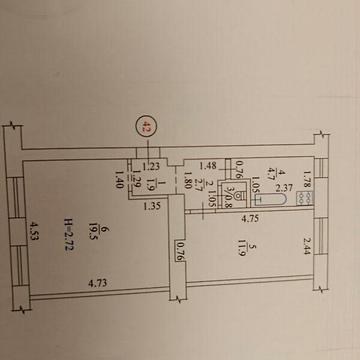 Продаж 2к Квартира Чорноморська вулиця