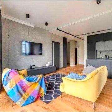 видео! 3х ком квартира вид на море ЖК Коста Фонтана