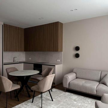 Без % чудова квартира 53 м у Трініті перша оренда низький поверх