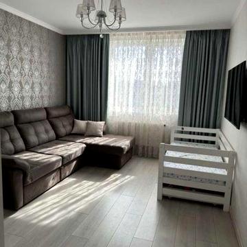 Однокімнатна з ремонтом, 2%, газ! Без комісії!