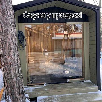 Продам сауну, баню 4*2м