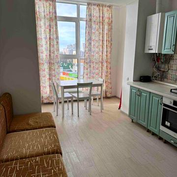 Простора 1 кімнатна. Газ