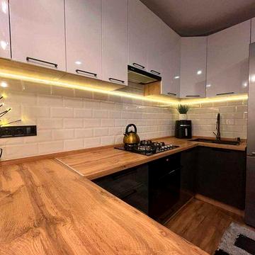 Євро-3к з НОВИМ сучасним ремонтом! ГАЗ. Кухня - 19м2