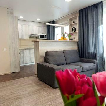 Сдам Реальную( Свет не отключают)  1 комнатную на Пр Кирова- Поля - Це