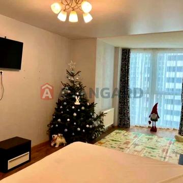 Стильна 1-кімнатна квартира з євроремонтом