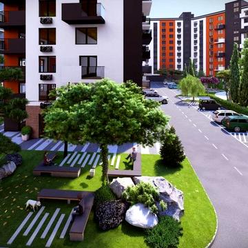 Продаж 1к квартири, ЖК Скандинавія 1 черга,центр,Бандери ЖК Скандинавія