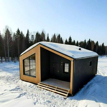 Модульний будинок , каркасне будівництво  , будинок під ключ