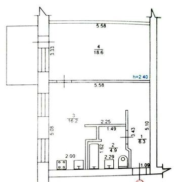 Двухкомнатная двокімнатна 2-х комнатная кімнатна квартира