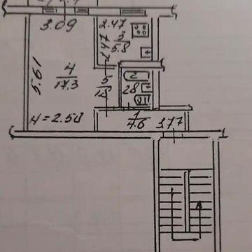 Продаж 1к Квартира Орлика Пилипа проспект