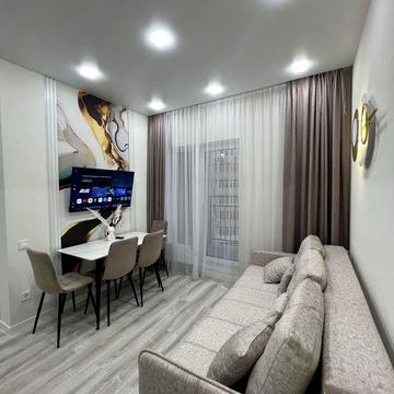 Сдам евродвушка на Краснова 60 жемчужина центр