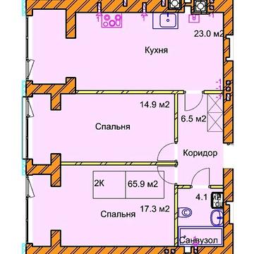 Продаж 2к Квартира Чорновола Вячеслава вулиця ЖК Panorama de Luxe
