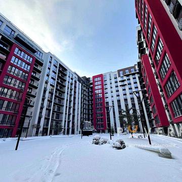 Продаж 1-кімнатної квартири біля міського озера ЖК Manhattan UP