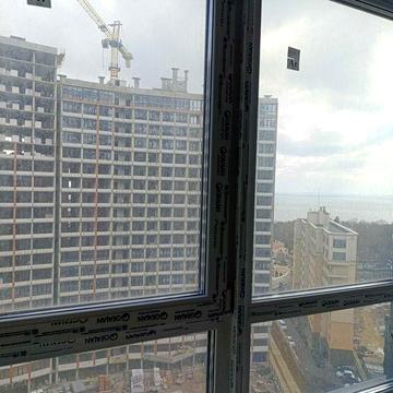 48м.кв вид во двор в сданной секции ЖК Атмосфера без комиссии! ЖК Атмосфера