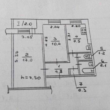 Продам СВОЮ 2-кімнатну квартиру на ж/м Клочко-6 (вул. Янтарна 81) ЖК Квартира кооперативна (ЖСК)