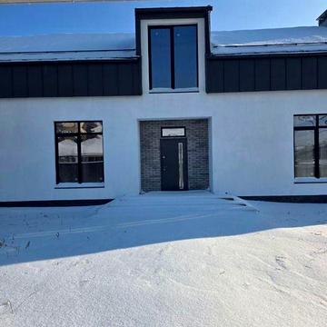 Барнхаус 239 м² під Києвом, Іванковичі, тераса, 9 соток