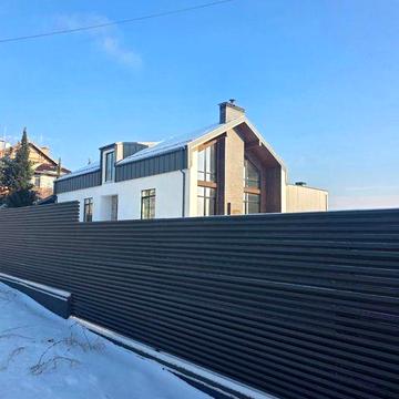 Hi-tech Барнхаус 239 м² у центрі Іванковичів — 20 хв до Києва