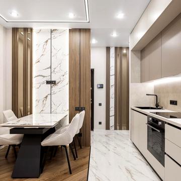 Двокімнатна квартира з сучасним ремонтом на Краснова