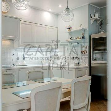 Аренда роскошной 3-комнатной квартиры в ЖК Новопечерские Липки 81 м²