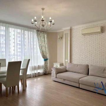 Аренда уютная 3х комнатная квартира Приморский район Среднефонтанская