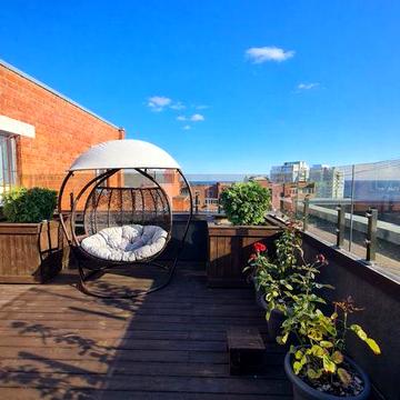 2-кімнатна квартира з власною терасою ЖК Моноліт