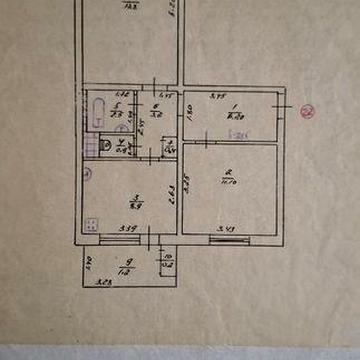 Квартира 2 кімнатна по вул.Прилуцька буд.150