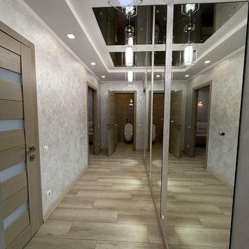 Оренда ексклюзивної трикімнатної квартири площею 110 м.кв.