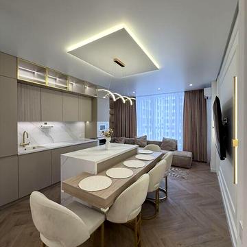 Довгострокова оренда 2к Квартира Павла Думанського (Професора Петра Буйка) вулиця ЖК Вільне Місто