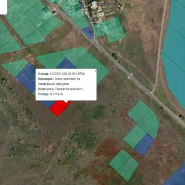 Грибівка, Одеський, Одеська область 12500.0 USD