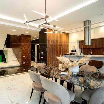 Вид на ДНІПРО та ЦЕНТР! Оренда ПЕНТХАУСУ в ЖК Зарічний ПАНОРАМИ Києва!