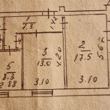 Продам 2-х кімнатну квартиру по вул. Ладозька Бородинський район