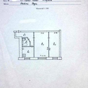 2-кімн. на 1 поверсі, червона лінія, ідеально під бізнес, м.Жовті Води